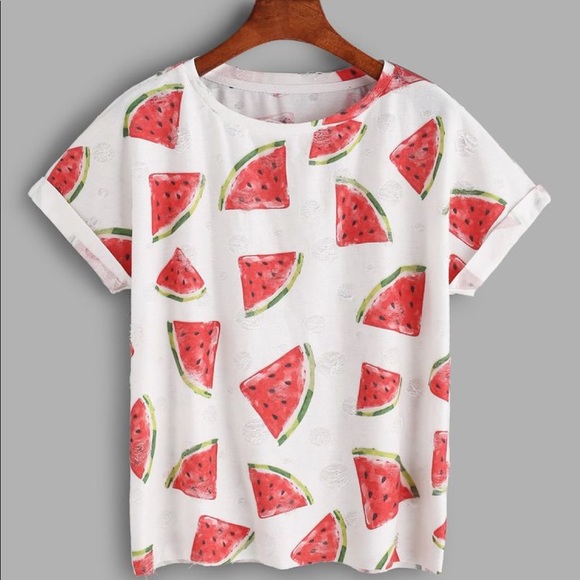 Tops - BOGO FREE Watermelon T